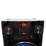 Imagem de Caixa Som Amplificada Bluetooth 2900W Rms Woofer 15 Usb Led Bivolt 2 Microfones Amvox Aca 2900 New