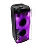 Imagem de Caixa Som Amplificada Bluetooth Full Led Torre 800W Polyvox