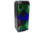 Imagem de Caixa Som Amplificada Bluetooth Full LED Torre c/ 3 vias / 800W TWS Polyvox / Entrada para Microfone e Guitarra / Autonomia de Bateria