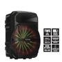 Imagem de Caixa Som Amplificada Bluetooth Xc-710T 300W + Microfone Fio