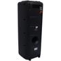 Imagem de Caixa Som Amplificada Portátil Bluetooth 2000W Rms Show de Leds Woofer Usb Amvox Aca 2000 Party Vox
