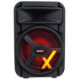 Imagem de Caixa Som Amplificada Portátil Bluetooth 250W Rms Mp3 Usb Led Bateria Tws Amvox ACA 251 New X