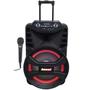 Imagem de Caixa Som Amplificada Portátil Bluetooth 880W Rms Usb Mp3 Led Aux Tws Amvox ACA 880 Vegas Microfone