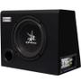 Imagem de Caixa Som Automotivo Amplificada Subwoofer 8 200W Rms Corzus CXS200-8 com Módulo Mono