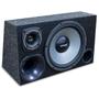 Imagem de Caixa Som Automotivo Trio Completa Falante Subwoofer 12 polegadas 200w