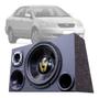 Imagem de Caixa Som Automotivo Trio Completa Subwoofer Toyota Corolla