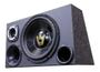 Imagem de Caixa Som Automotivo Trio Completa Subwoofer Vw Virtus