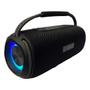 Imagem de Caixa Som Bluetooth 60W Bass Boostcom Alça Luz Rgb A'Gold