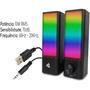Imagem de Caixa Som Bluetooth Soundbar Gamer 10W para PC e Notebook com Led RGB Knup - KP-RO820