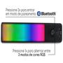 Imagem de Caixa Som Bluetooth Soundbar Gamer 10W para PC e Notebook com Led RGB Knup - KP-RO820