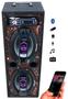 Imagem de Caixa Som Bluetooth Usb Ativa Modulo Taramps Pioneer 6x9