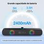 Imagem de Caixa Som Caixinha Pc Computador Notebook Potente Led Bluetooth Bivolt - 1Hora