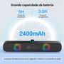Imagem de Caixa Som Caixinha Pc Computador Notebook Potente Led Bluetooth Bivolt