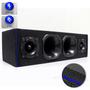 Imagem de Caixa Som Corneteira Shutt 400w RMS 2 Corneta Curta + 2 Driver + 2 Super Tweeter MDF Carpete Cinza