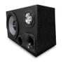 Imagem de Caixa Som Dutada 400wrms Trio Subwoofer 12 + Corneta Tweeter