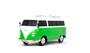 Imagem de Caixa som portatil bluetooth fm usb tf kombi verde ws-266bt