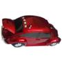 Imagem de Caixa som portatil fusca taxi bluetooth fm vermelho ws1939bt