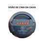 Imagem de Caixa Som Sem Fio Bluetooth Led Rgb Colorido Speaker Ka-8931