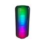Imagem de Caixa Som Sem Fio Bluetooth Led Rgb Colorido Speaker Ka-8931