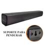 Imagem de Caixa Som Soundbar Gamer Bluetooth Computador Pc Led Rgb 16w - KNUP