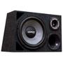 Imagem de Caixa Som Trio Dutada Subwoofer 12 + Corneta + Tweeter 400w