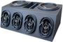 Imagem de Caixa Som Trio Goiano 1020w Rms 2 Subwoofer 4 Quadriaxial