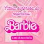 Imagem de Caixa Surpresa de Papelaria - Barbie