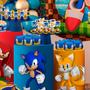 Imagem de Caixa Surpresa Sonic - 6 Unidades - Piffer - Extra Festas