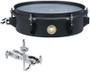 Imagem de Caixa Tama Metalworks Black Steel 10x3 Mini-Tymp Snare BST103MBK com Clamp Timbalito com Caixa