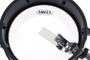 Imagem de Caixa Tama Metalworks Black Steel 10x3 Mini-Tymp Snare BST103MBK com Clamp Timbalito com Caixa