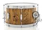 Imagem de Caixa Tama Star Walnut Shell 14x8 Roasted Japanese Chestnut (Made in Japan) com aros Die-Cast