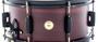 Imagem de Caixa Tama Woodworks Art Grain Burgundy Walnut Wrap 14x6,5 Matte Black Hardware