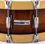 Imagem de Caixa Taye Studio Maple Java Burst 14x6 com Aros Wood Hoop 14-Ply