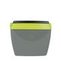 Imagem de Caixa térmica 6 litros cinza com verde mor