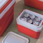 Imagem de Caixa Térmica 6 Litros Cooler Moderno Versátil Refrigeração Portátil Bebidas Alimentos Multiuso