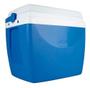 Imagem de Caixa Termica Azul Branco Cooler 6L C/Alça 8 latinhas Mor