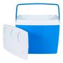 Imagem de Caixa Térmica Cooler 18 Litros Azul Com Alça