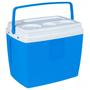 Imagem de Caixa Térmica Cooler 18 Litros Azul Com Alça
