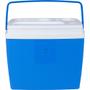 Imagem de Caixa Térmica Cooler 19 Litros Com Alça Bel - Azul