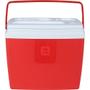 Imagem de Caixa Térmica Cooler 19 Litros Com Alça Bel - Vermelha