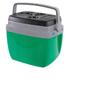 Imagem de Caixa Térmica Cooler 26 Litros Capacidade 35 Latas Para Bebidas Lanches Manter Gelado Praia Pesca Piscina Camping Churrasco