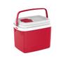 Imagem de Caixa Térmica Cooler 32 L Vermelho Tropical - Soprano