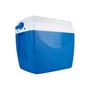 Imagem de Caixa Termica Cooler 34 Litros Com Alça Azul Mor