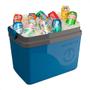 Imagem de Caixa Térmica Cooler 45 Latas Alça Porta Copo 30L Unitermi