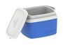 Imagem de Caixa Termica Cooler 5L Pequena Com Alça Azul Soprano