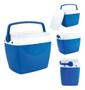 Caixa Térmica Cooler 6l Alça Leve Mor Cores Variadas Praia Imagem de Caixa Térmica Cooler 6l Alça Leve Mor Cores Variadas Praia