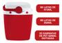 Caixa Térmica Cooler 6l Alça Leve Mor Cores Variadas Imagem de Caixa Térmica Cooler 6l Alça Leve Mor Cores Variadas