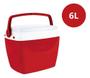 Caixa Térmica Cooler 6l Alça Leve Mor Cores Variadas Imagem de Caixa Térmica Cooler 6l Alça Leve Mor Cores Variadas