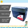 Caixa térmica Cooler 7,5L Alça Tampa bandeja Floripa Unitermi Cerveja Água Suco Praia Churrasco Imagem de Caixa térmica Cooler 7,5L Alça Tampa bandeja Floripa Unitermi Cerveja Água Suco Praia Churrasco