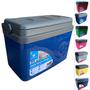 Caixa térmica Cooler 7,5L Alça Tampa bandeja Floripa Unitermi Cerveja Água Suco Praia Churrasco Imagem de Caixa térmica Cooler 7,5L Alça Tampa bandeja Floripa Unitermi Cerveja Água Suco Praia Churrasco